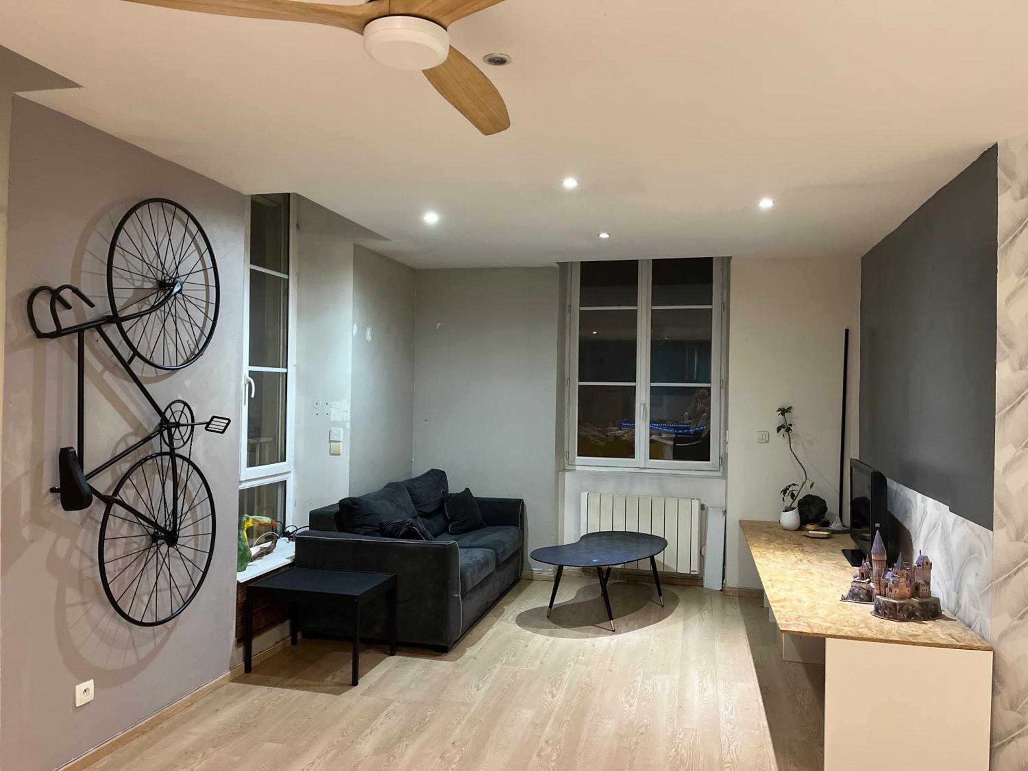 La Roue Libre 3 Chambres - 1Er Etage Au Centre Ville De L'Arbresle Eveux Bagian luar foto